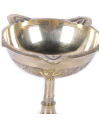 Gold Metal Puja Diya Gold Metal Puja Diya